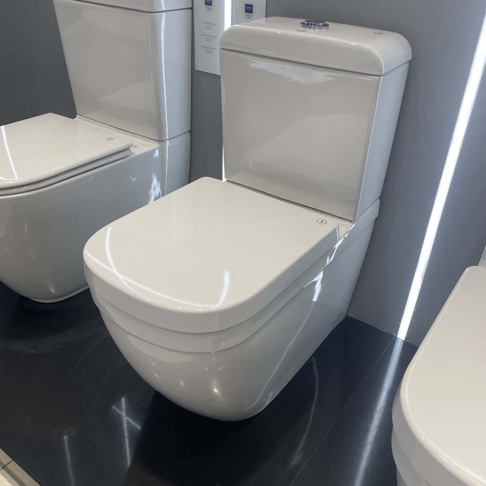 Thân bồn cầu 2 khối Euro Ceramic 3933800H