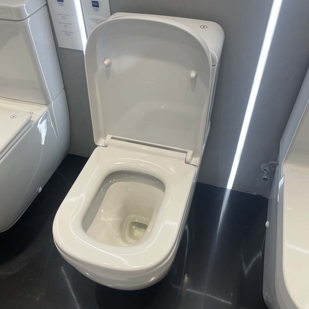 Thân bồn cầu 2 khối Euro Ceramic 3933800H