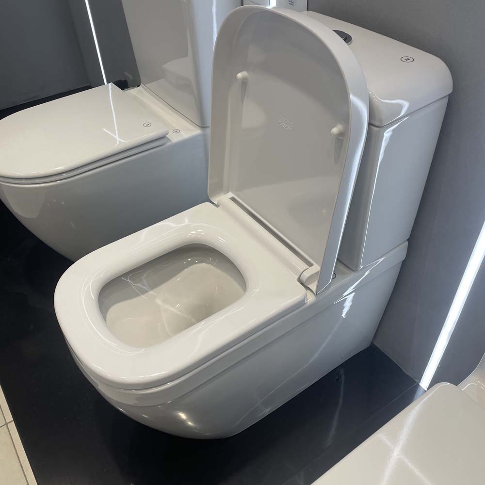 Thân bồn cầu 2 khối Euro Ceramic 3933800H