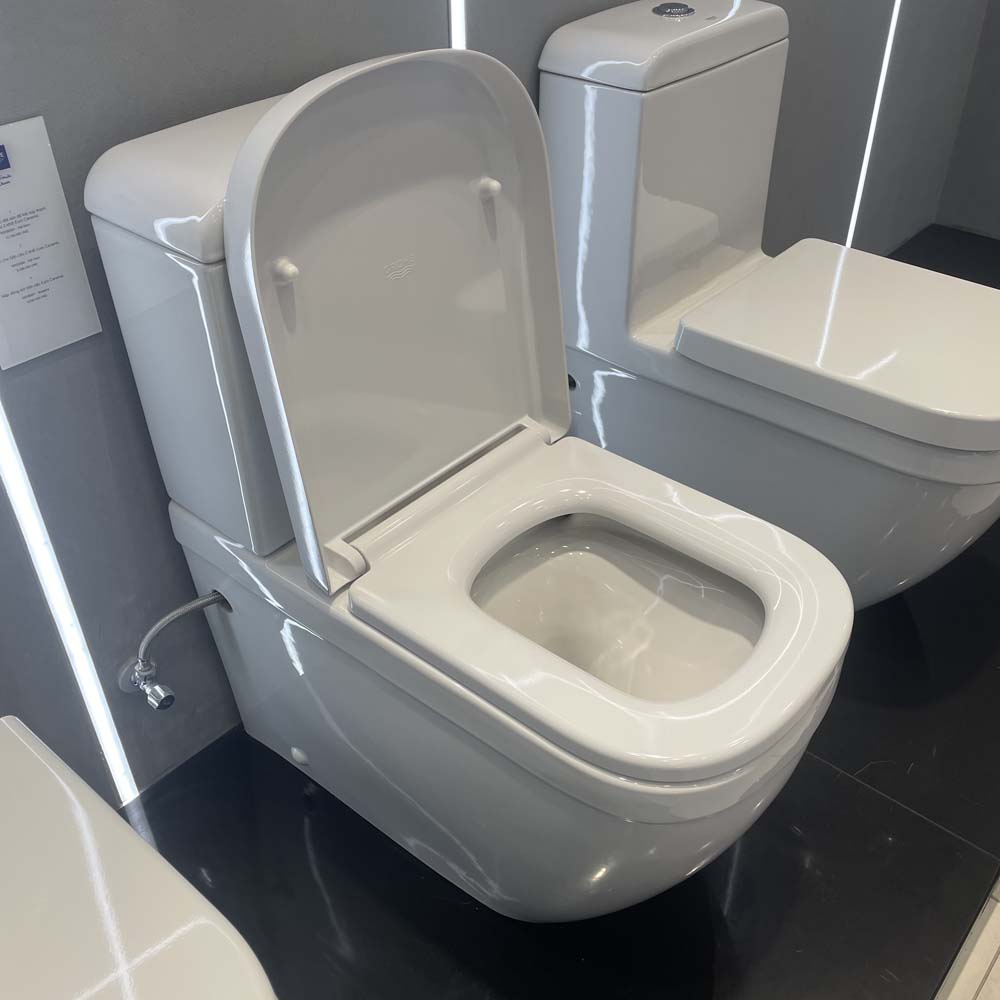 Thân bồn cầu 2 khối Euro Ceramic 3933800H