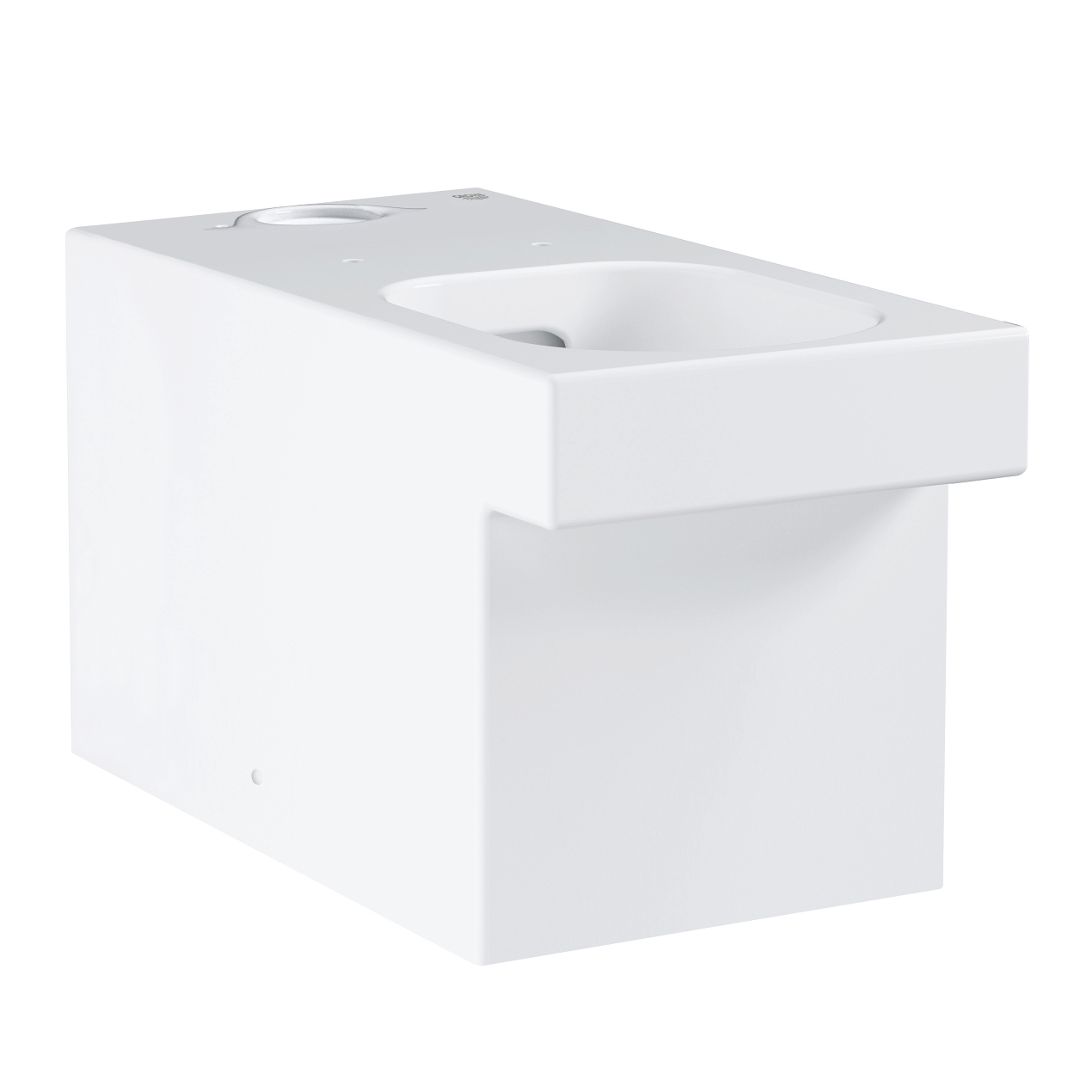 Thân bồn cầu 2 khối Cube Ceramic GROHE 3948400H