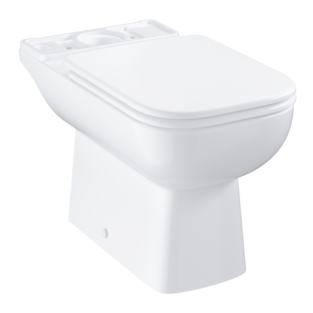 Thân bồn cầu 2 khối BauEdge Ceramic GROHE 39989000