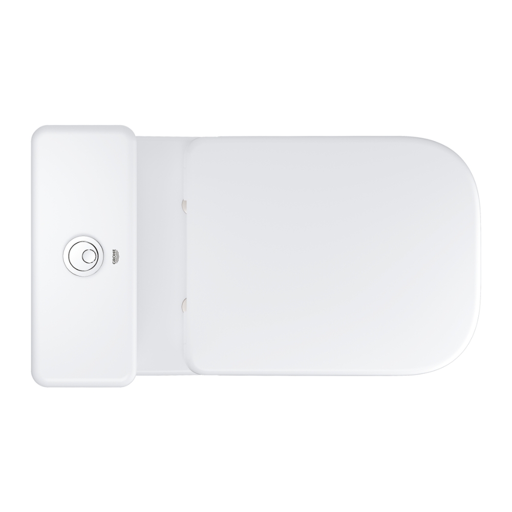 Thân bồn cầu 2 khối BauEdge Ceramic GROHE 39989000