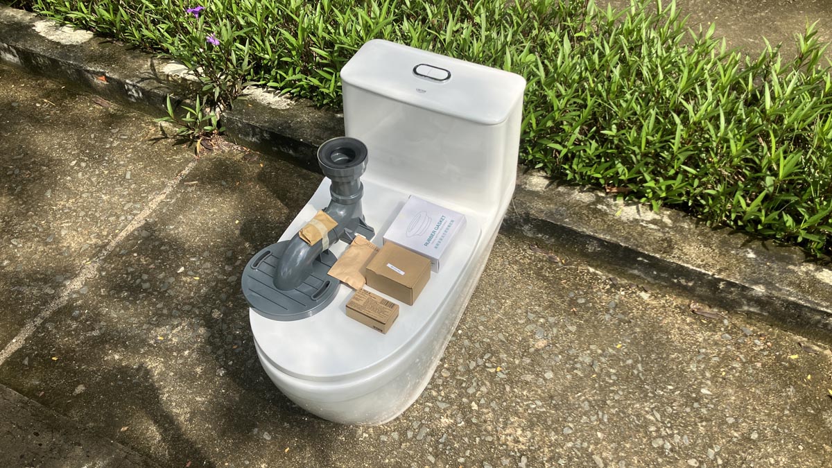 Bồn cầu 1 khối Euro Ceramic 2.0 GROHE 100995SH00