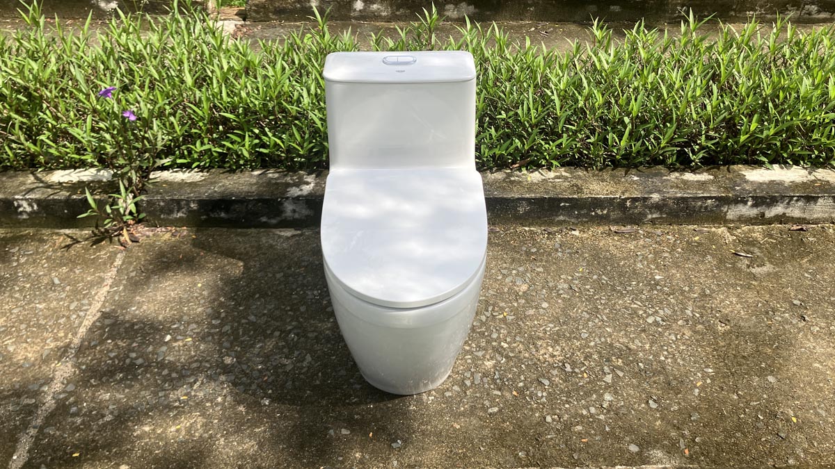 Bồn cầu 1 khối Euro Ceramic 2.0 GROHE 100995SH00