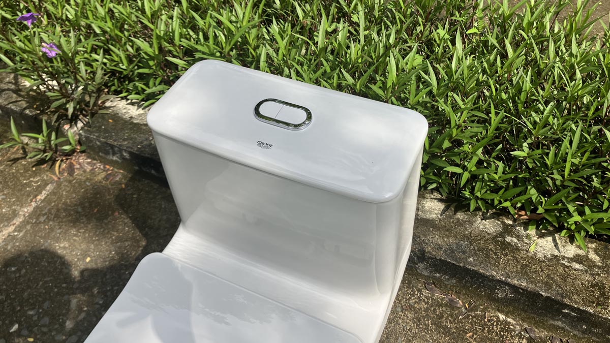 Bồn cầu 1 khối Euro Ceramic 2.0 GROHE 100995SH00