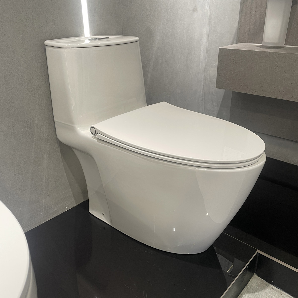 Bồn cầu 1 khối Bau Ceramic GROHE 39990000