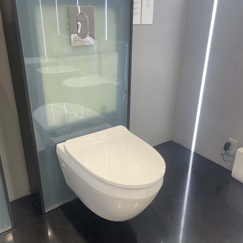 Thân bồn cầu treo tường Euro Ceramic GROHE 100999SH00