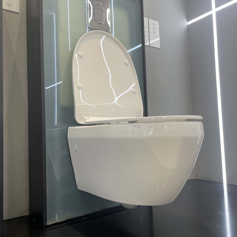 Thân bồn cầu treo tường Euro Ceramic GROHE 100999SH00