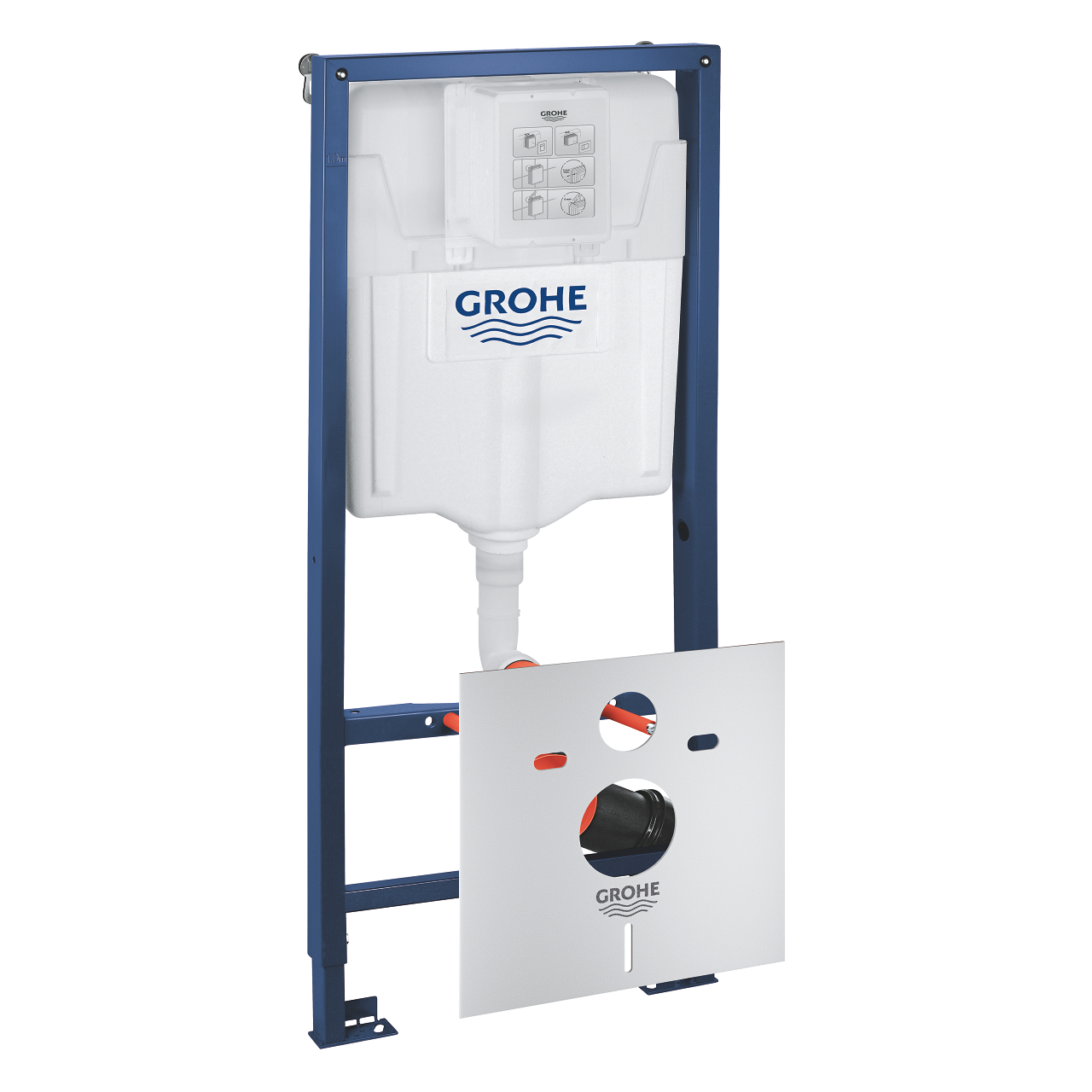 Két nước âm tường GROHE 38528001