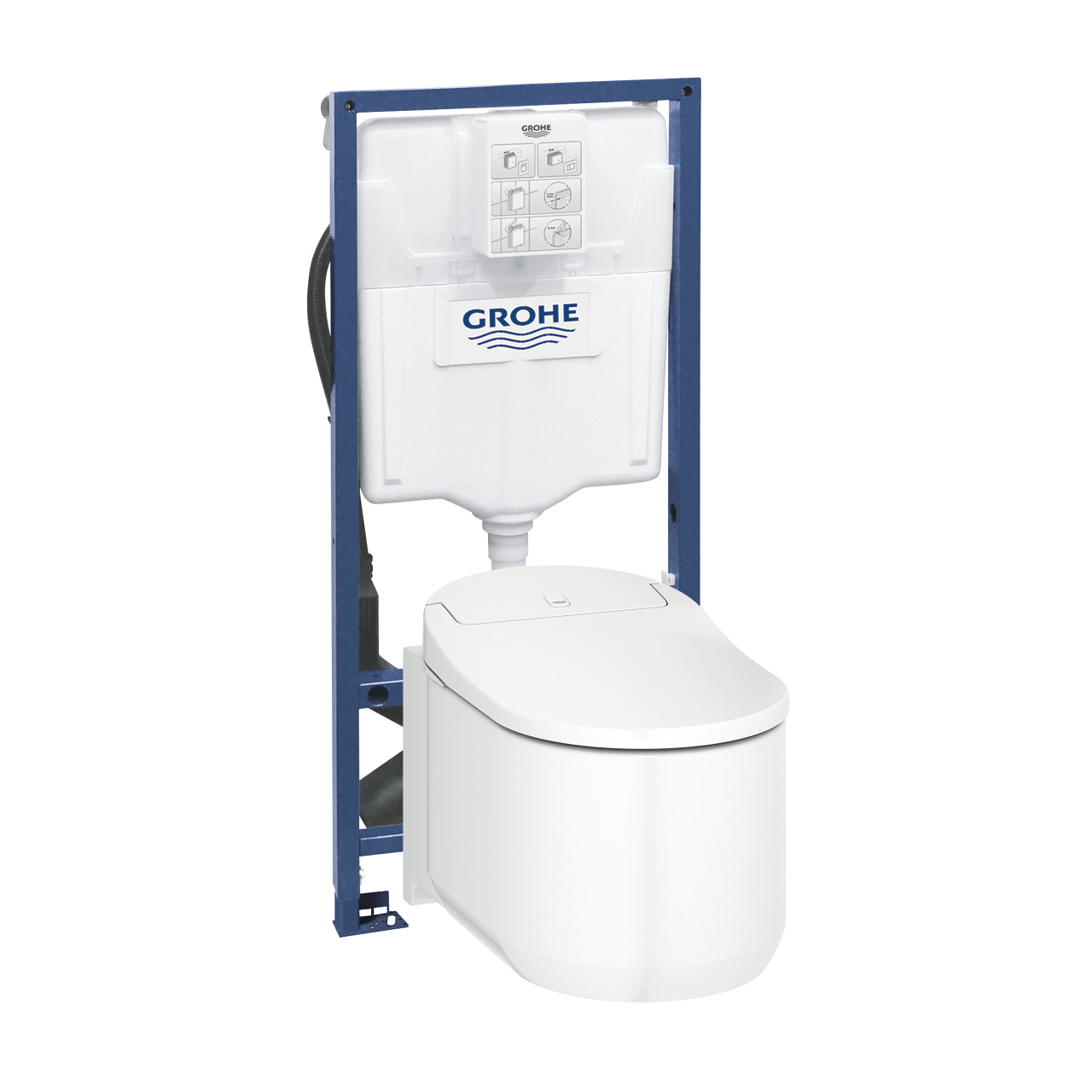 Két nước âm tường GROHE 39112001