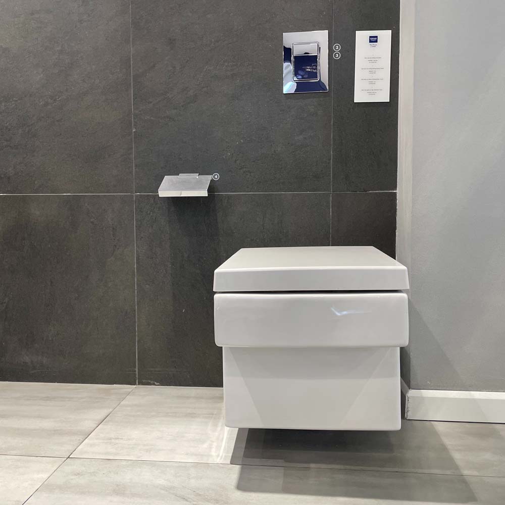 Bồn cầu treo tường Eurocube GROHE 39244000