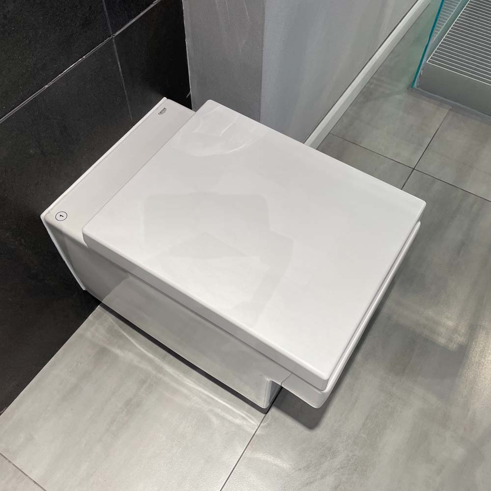 Bồn cầu treo tường Eurocube GROHE 39244000