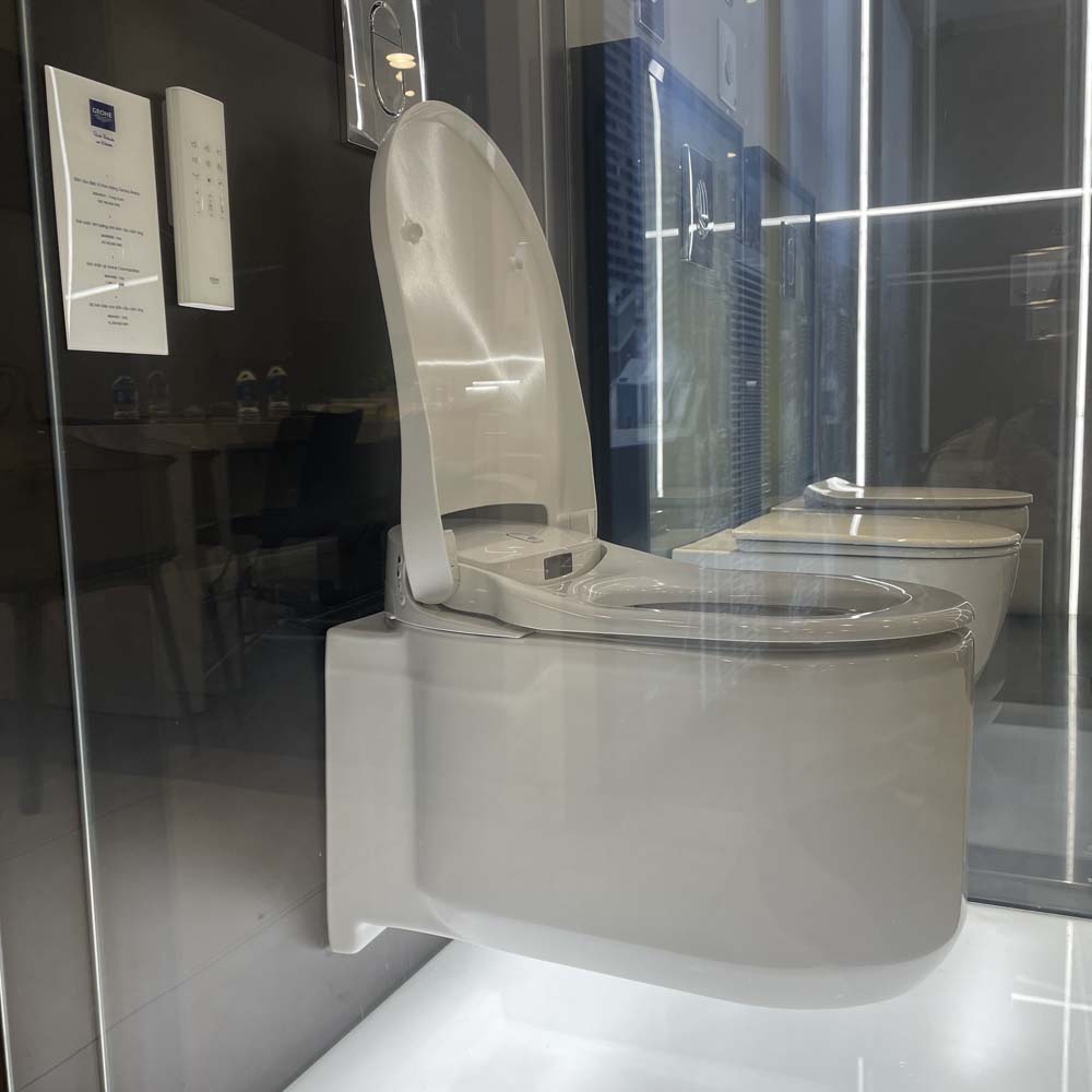 Bồn cầu treo tường thông minh Sensia Arena GROHE 39354SH1