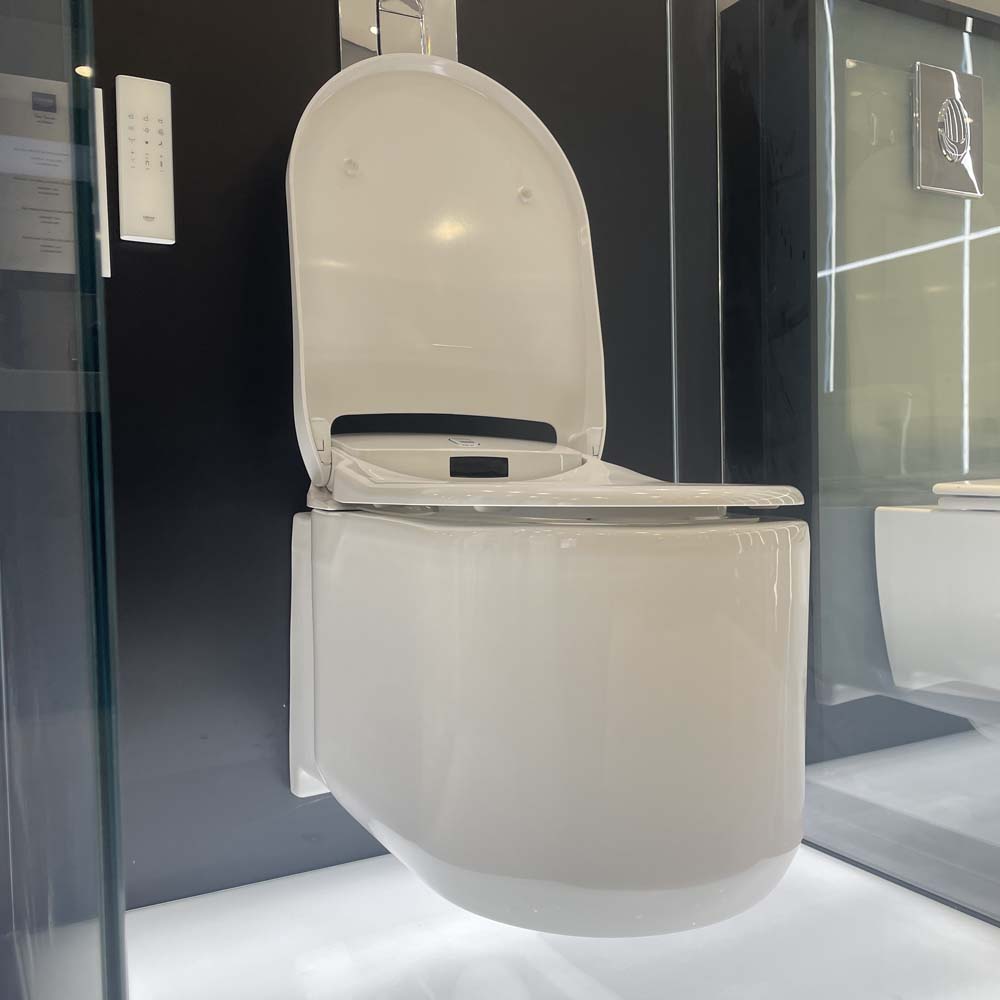 Bồn cầu treo tường thông minh Sensia Arena GROHE 39354SH1