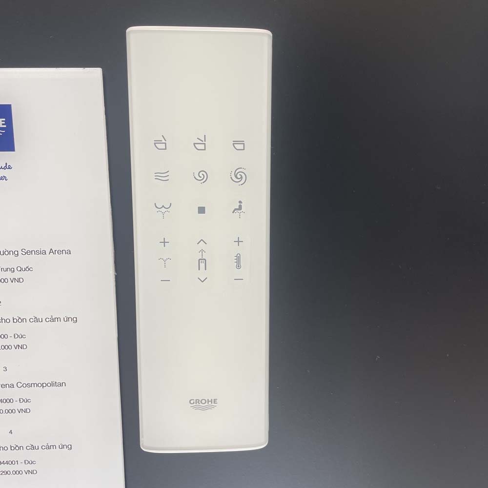 Bồn cầu treo tường thông minh Sensia Arena GROHE 39354SH1