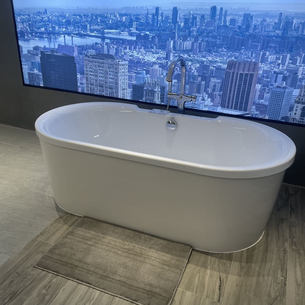 Bồn tắm xây 1m8 Eurocosmo Grohe 39154000