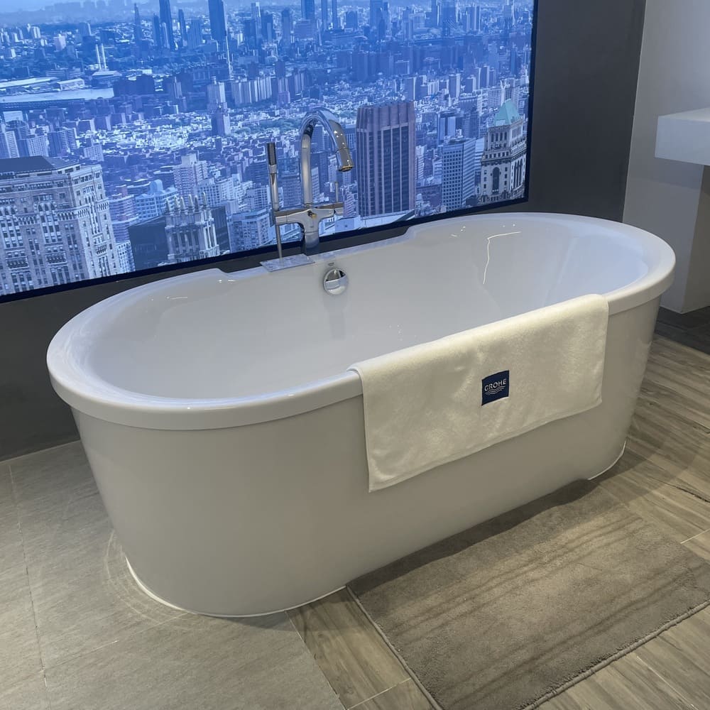 Bồn tắm xây 1m8 Eurocosmo Grohe 39154000