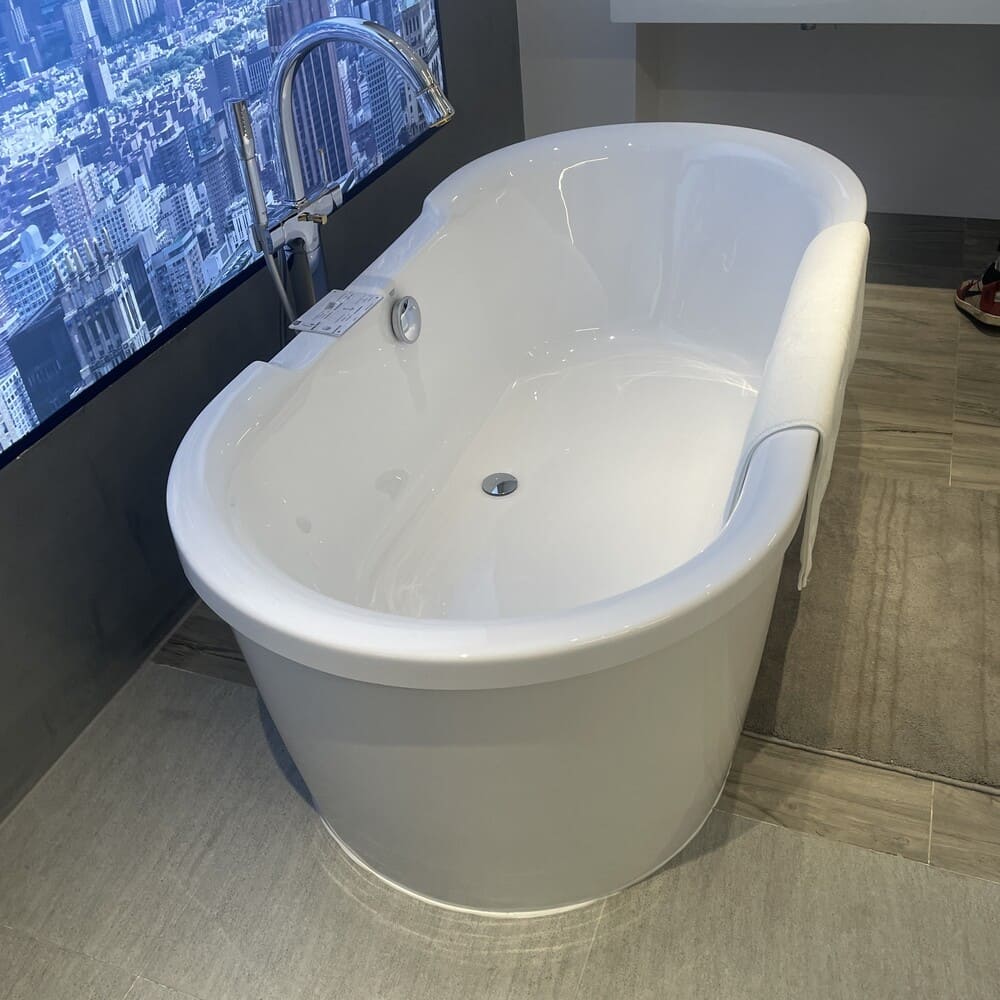 Bồn tắm xây 1m8 Eurocosmo Grohe 39154000