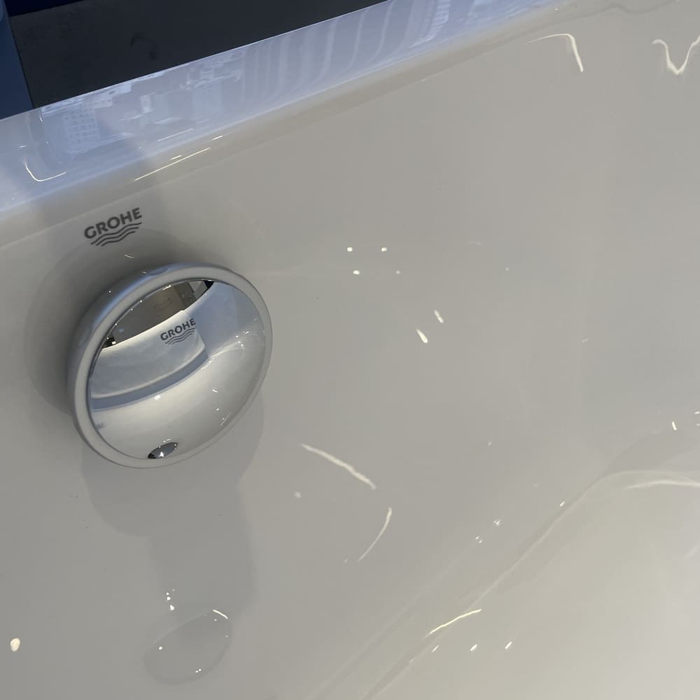 Bồn tắm xây 1m8 Eurocosmo Grohe 39154000