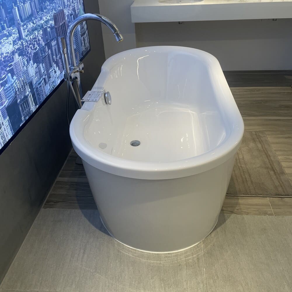 Bồn tắm xây 1m8 Eurocosmo Grohe 39154000