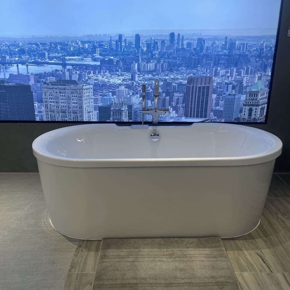 Bồn tắm xây 1m8 Eurocosmo Grohe 39154000