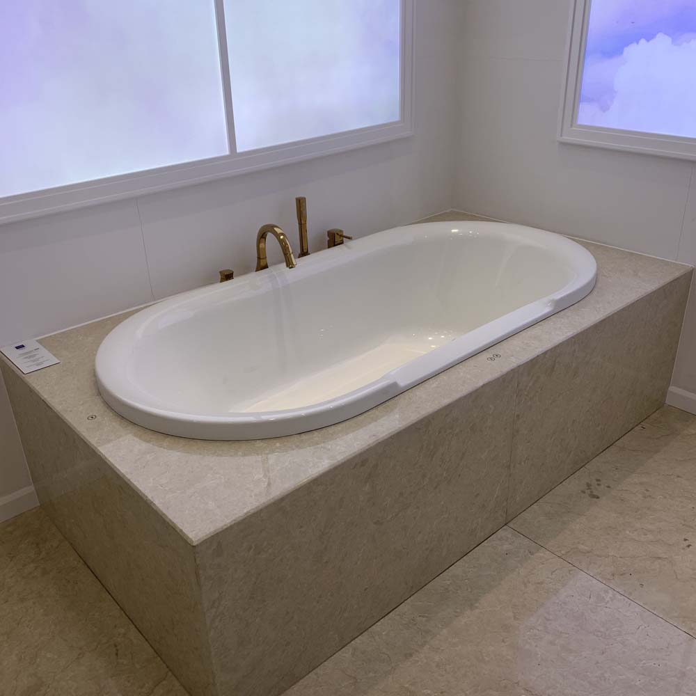 Bồn tắm xây 1m8 Eurocosmo Grohe 39154000