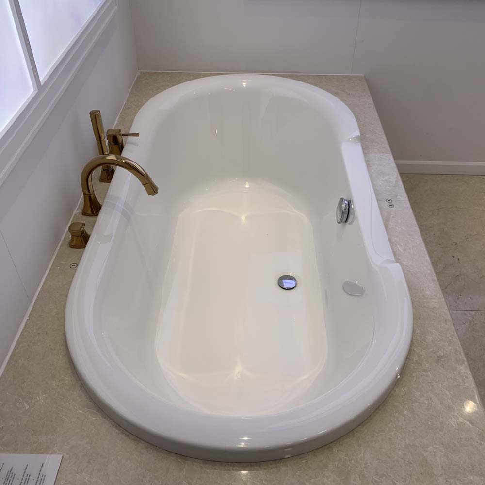 Bồn tắm xây 1m8 Eurocosmo Grohe 39154000