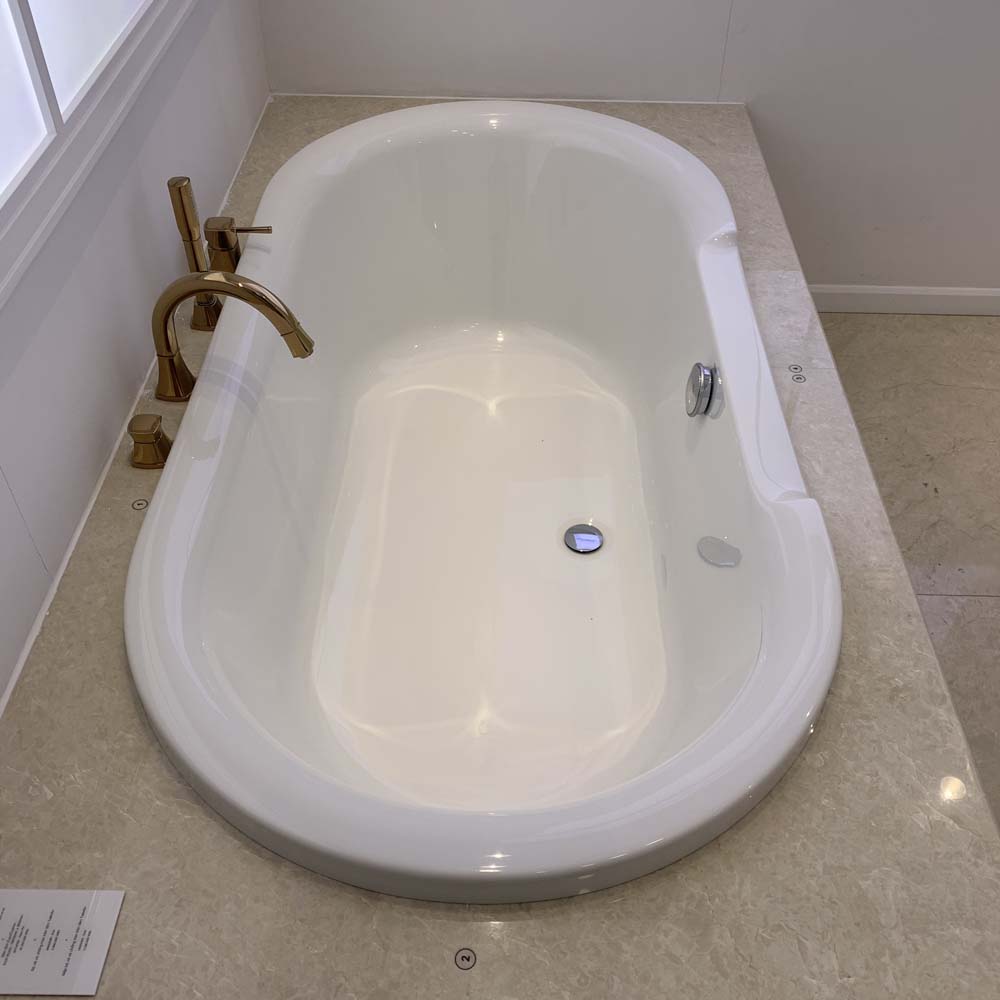 Bồn tắm xây 1m8 Eurocosmo Grohe 39154000