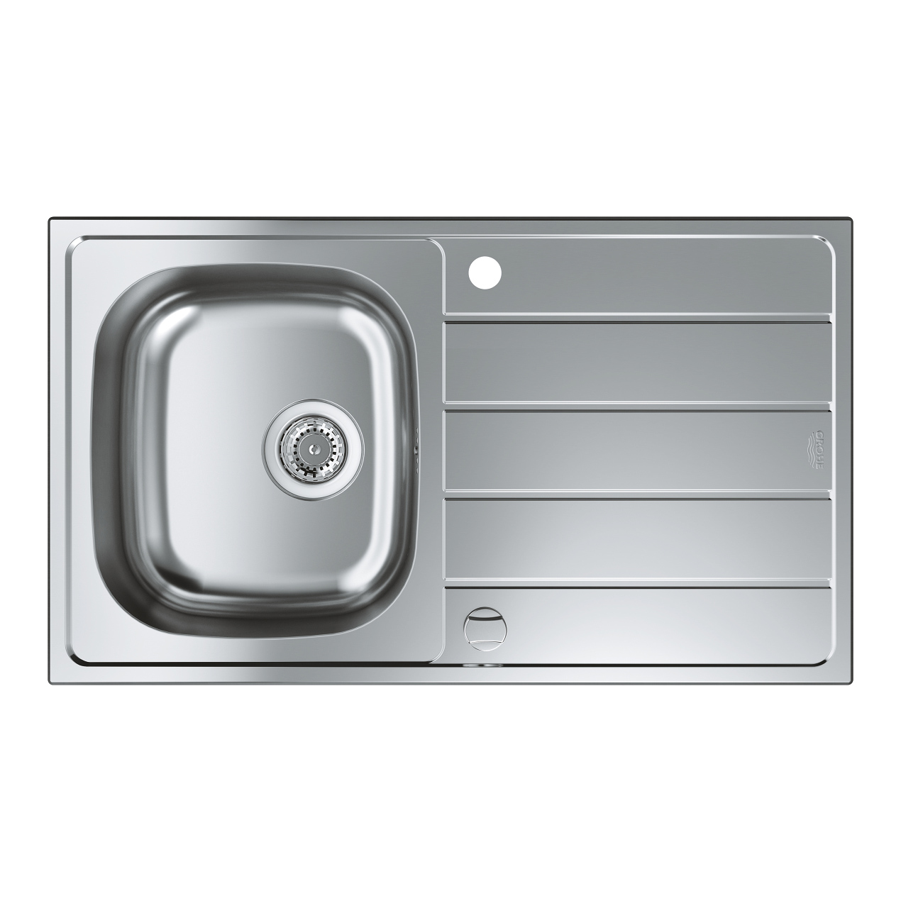 Chậu rửa chén 1 hộc cánh trái K200 GROHE 31552SD1