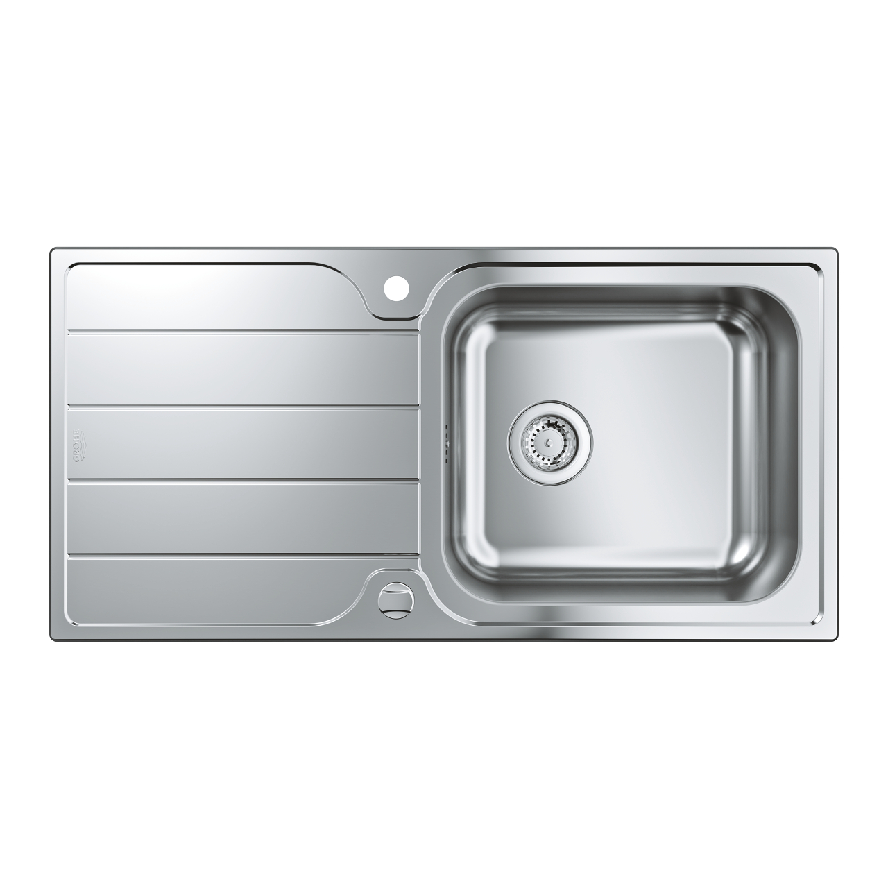Chậu bếp inox 304 GROHE 31563SD1