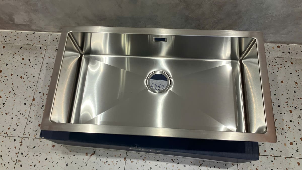 Chậu rửa chén 1 hộc AISI 304 K700 GROHE 31580SD1