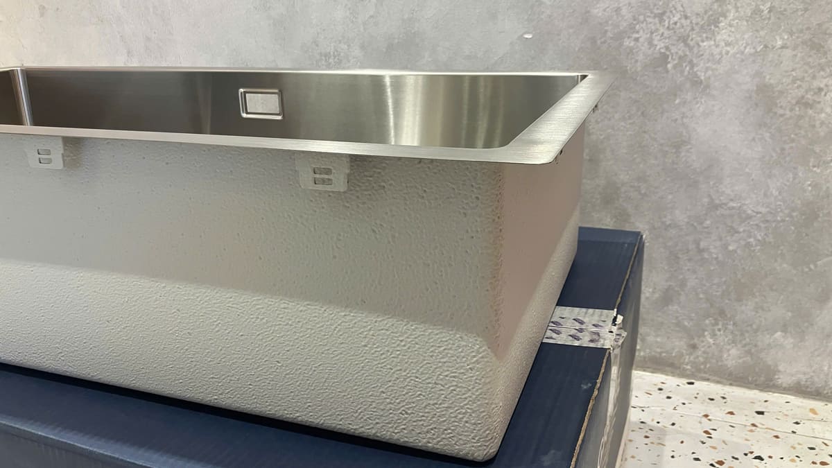 Chậu rửa chén 1 hộc AISI 304 K700 GROHE 31580SD1