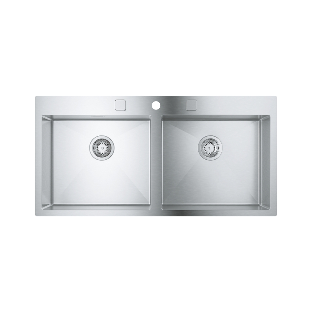 Chậu rửa chén 2 hộc AISI 304 K800 GROHE 31585SD1