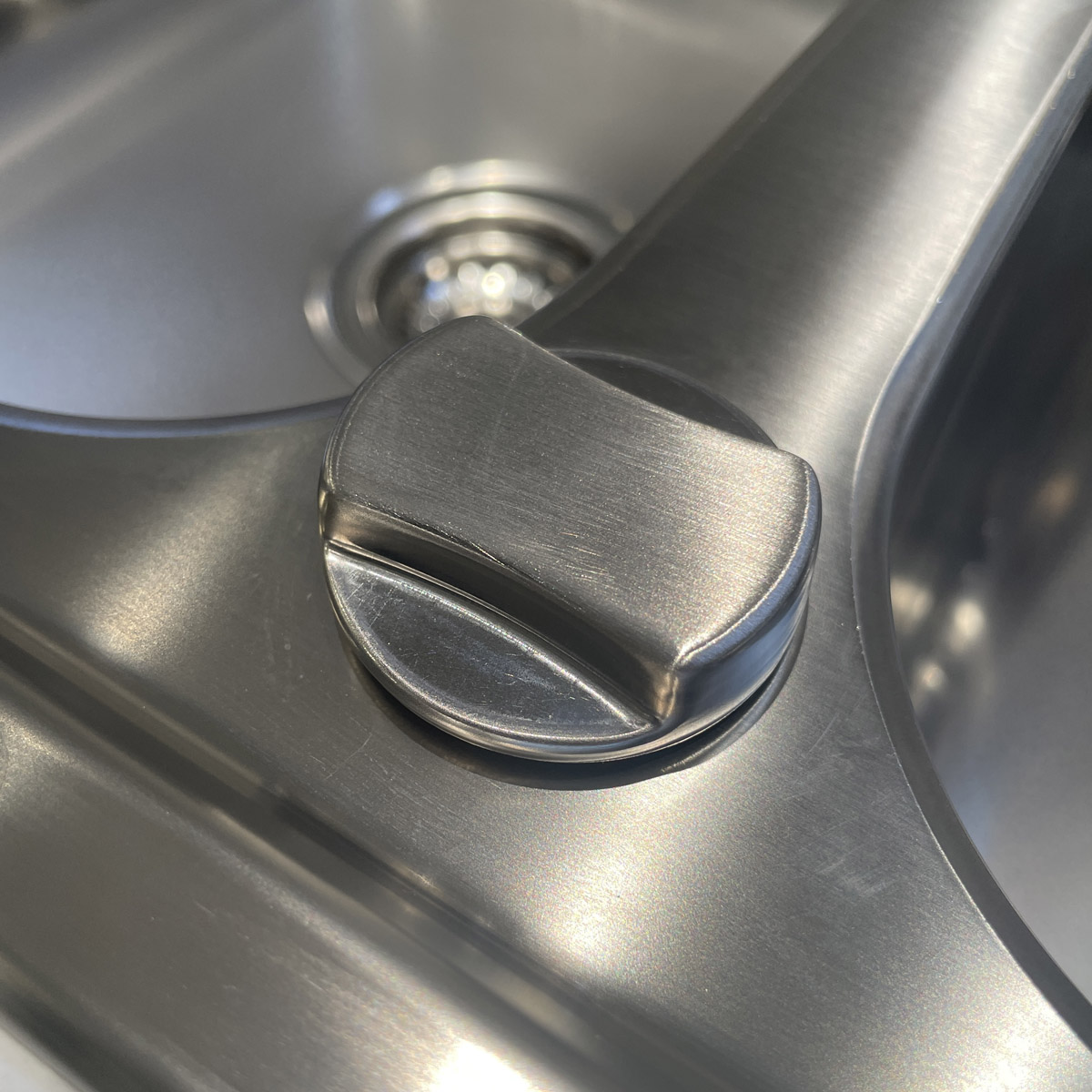 Chậu rửa chén 2 hộc cánh trái K500 GROHE 31588SD1