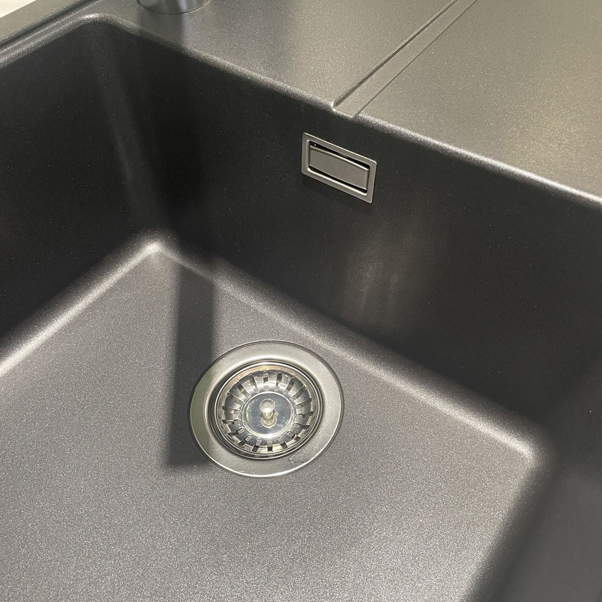 Chậu rửa chén 1 hộc Composite cánh trái K400 GROHE 31641AP0