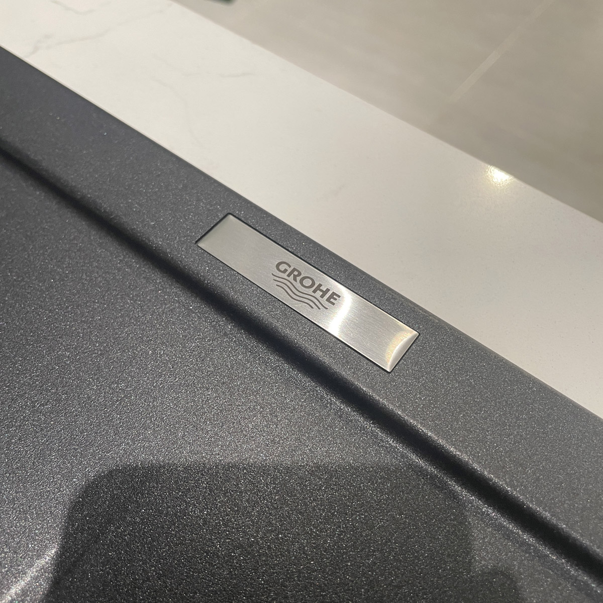 Chậu rửa chén 1 hộc Composite cánh trái K400 GROHE 31641AP0