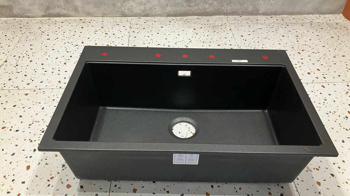 Chậu bếp Composite 1 ngăn K700 72x37cm GROHE 31652AP0