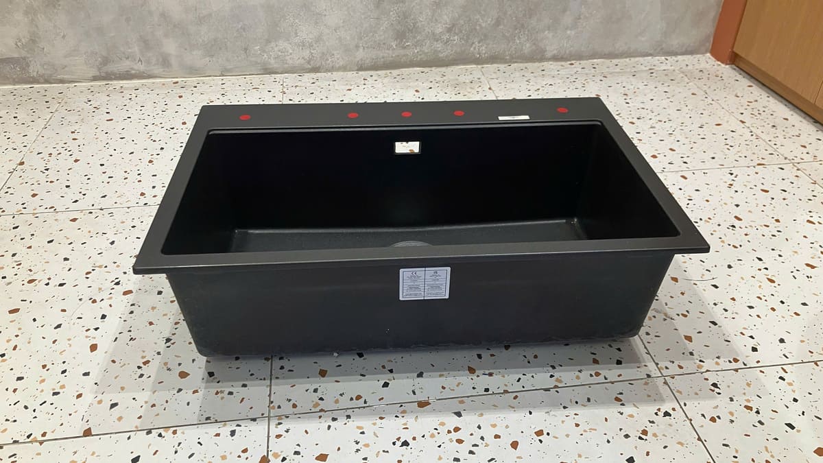 Chậu bếp Composite 1 ngăn K700 72x37cm GROHE 31652AP0