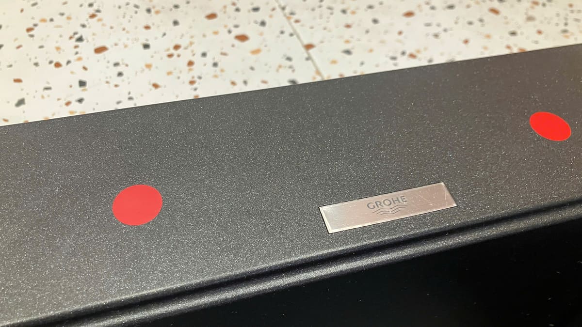 Chậu bếp Composite 1 ngăn K700 72x37cm GROHE 31652AP0