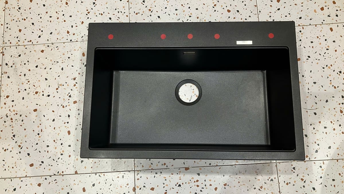 Chậu bếp Composite 1 ngăn K700 72x37cm GROHE 31652AP0