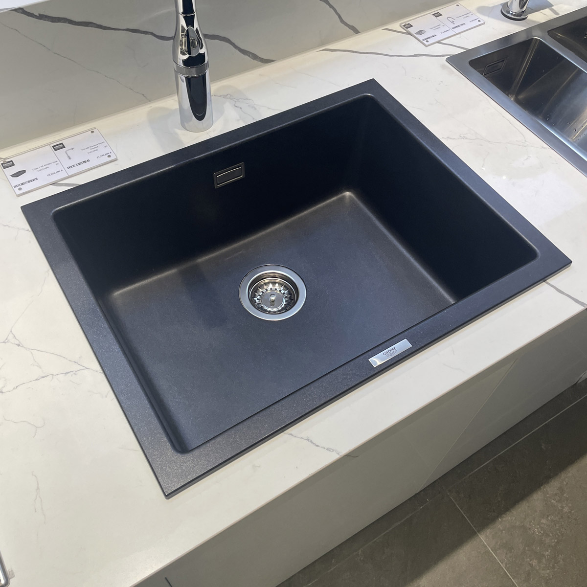 Chậu rửa chén 1 hộc Composite K700U GROHE 31655AP0