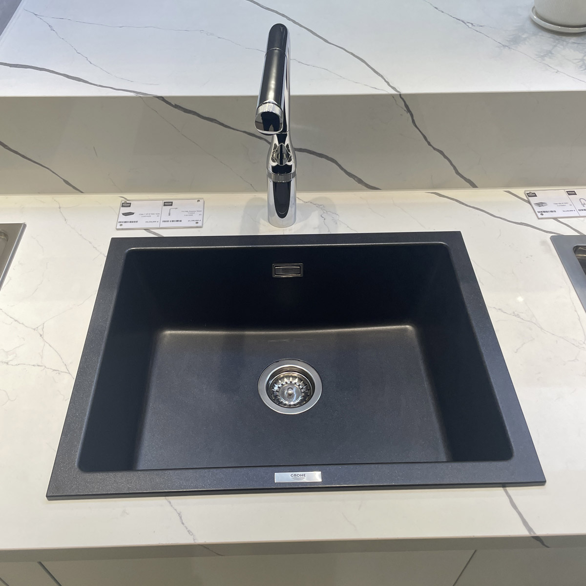 Chậu rửa chén 1 hộc Composite K700U GROHE 31655AP0