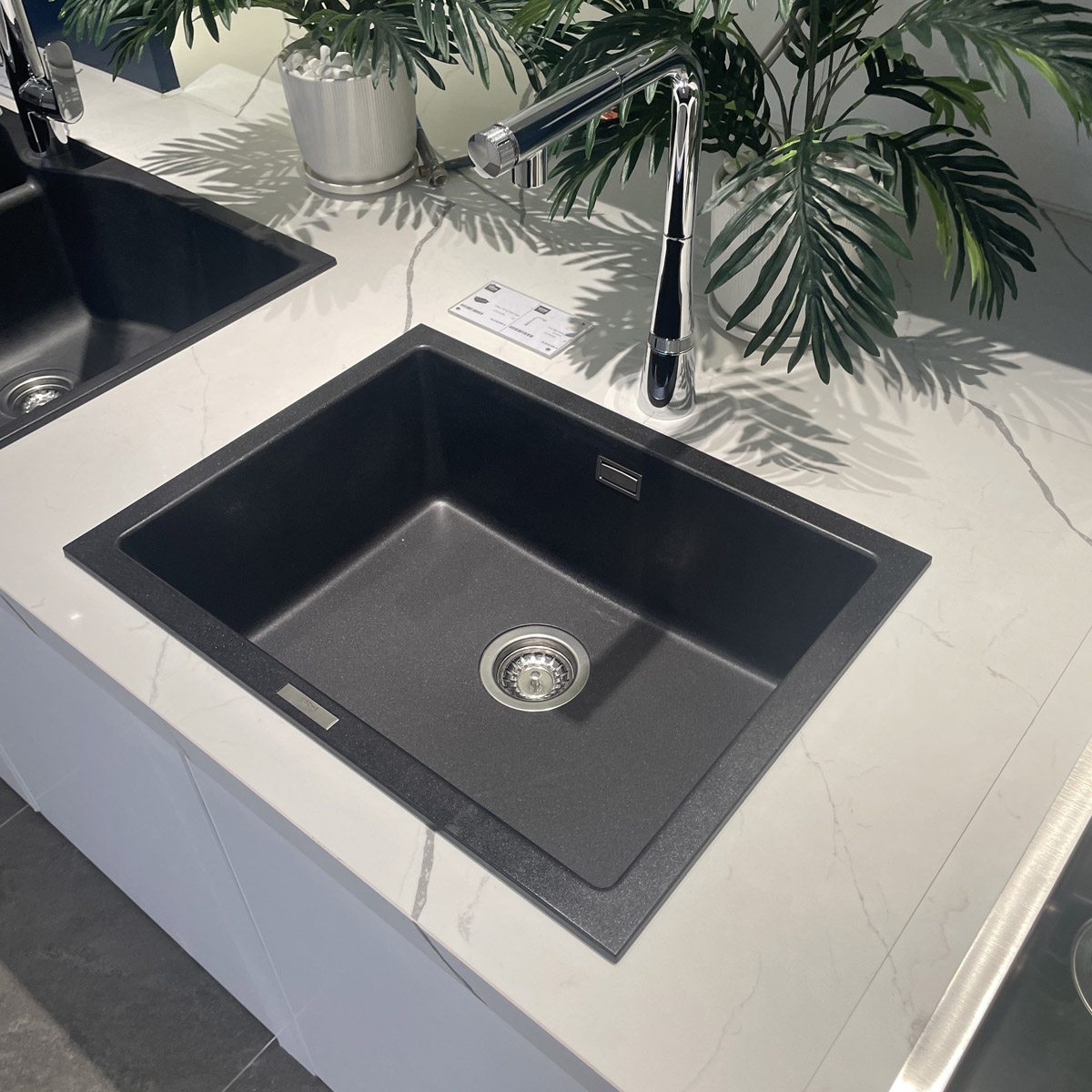 Chậu rửa chén 1 hộc Composite K700U GROHE 31655AP0