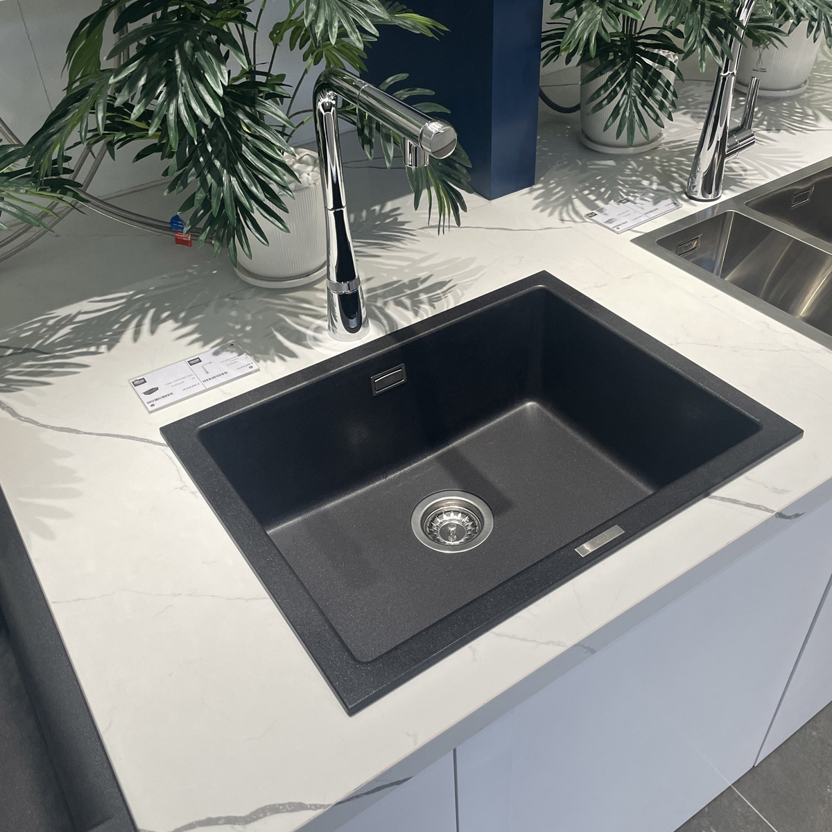 Chậu rửa chén 1 hộc Composite K700U GROHE 31655AP0