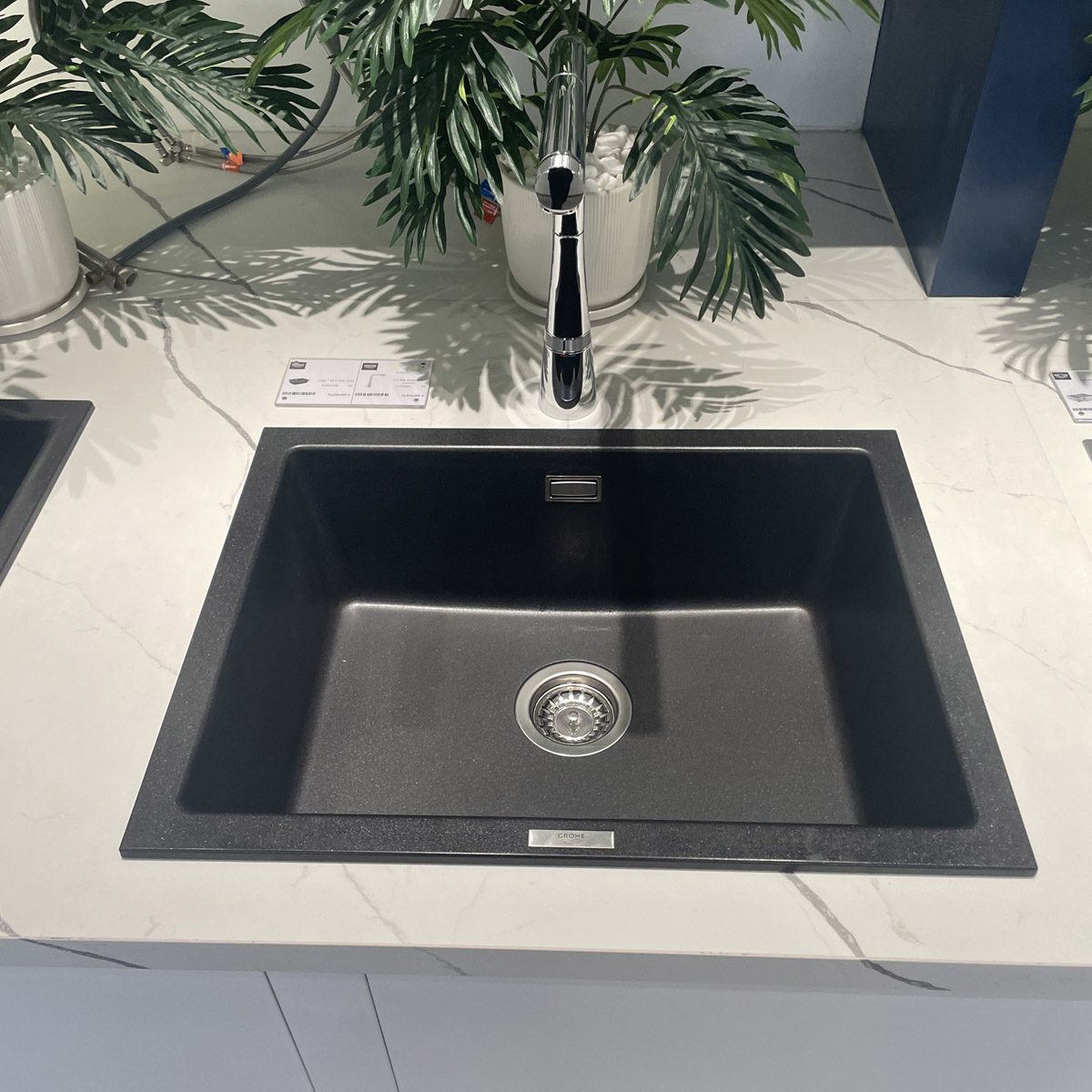 Chậu rửa chén 1 hộc Composite K700U GROHE 31655AP0