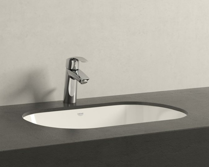 Chậu rửa mặt lavabo âm bàn GROHE 39125001