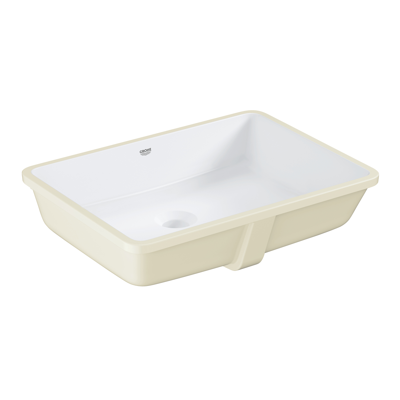 Chậu rửa mặt lavabo âm bàn Cube Ceramic GROHE 3948000H