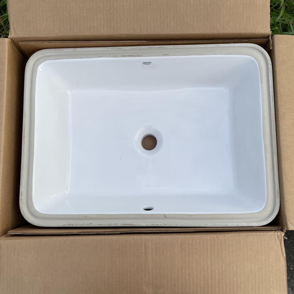 Chậu rửa mặt lavabo âm bàn GROHE 3970900H