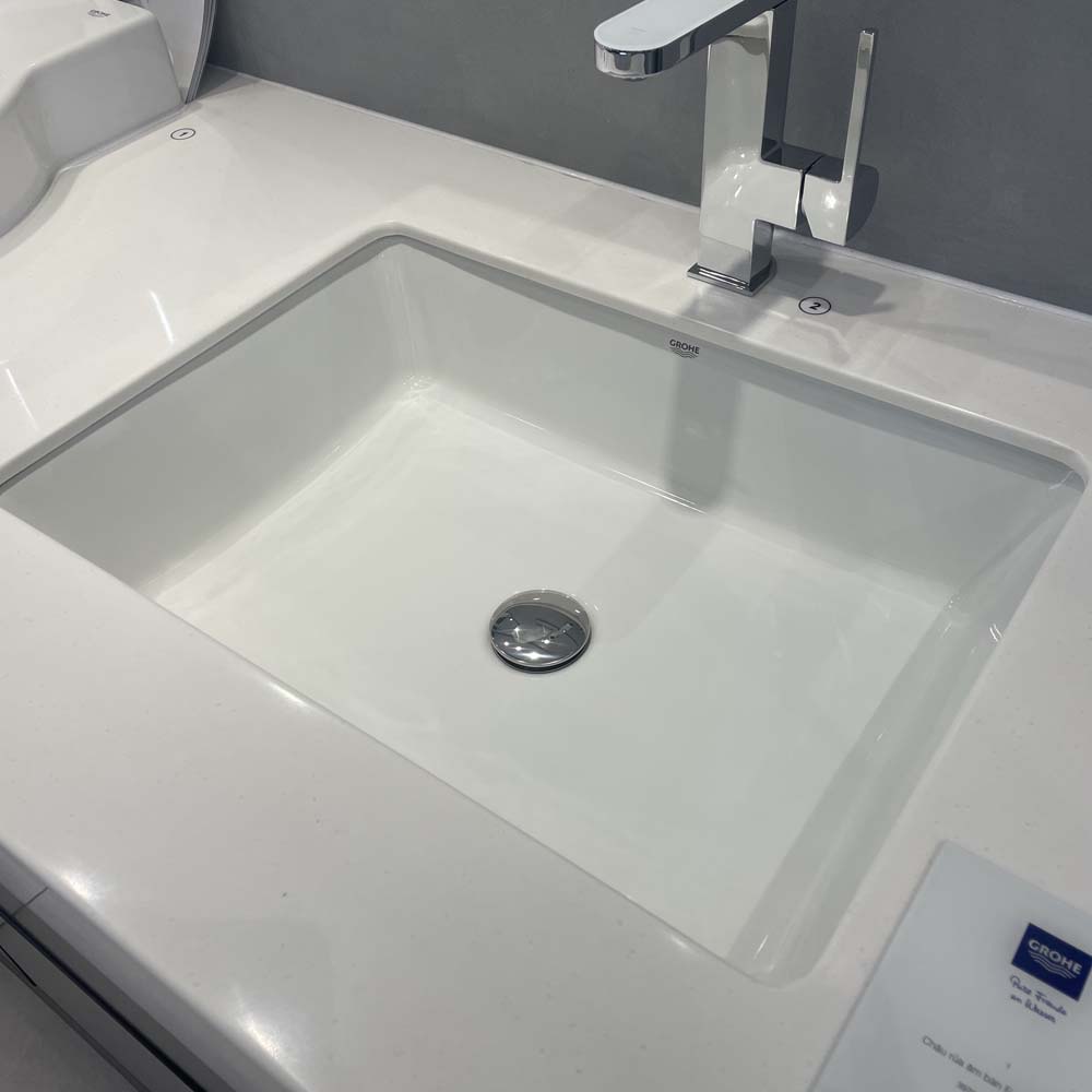 Chậu rửa mặt lavabo âm bàn GROHE 3970900H